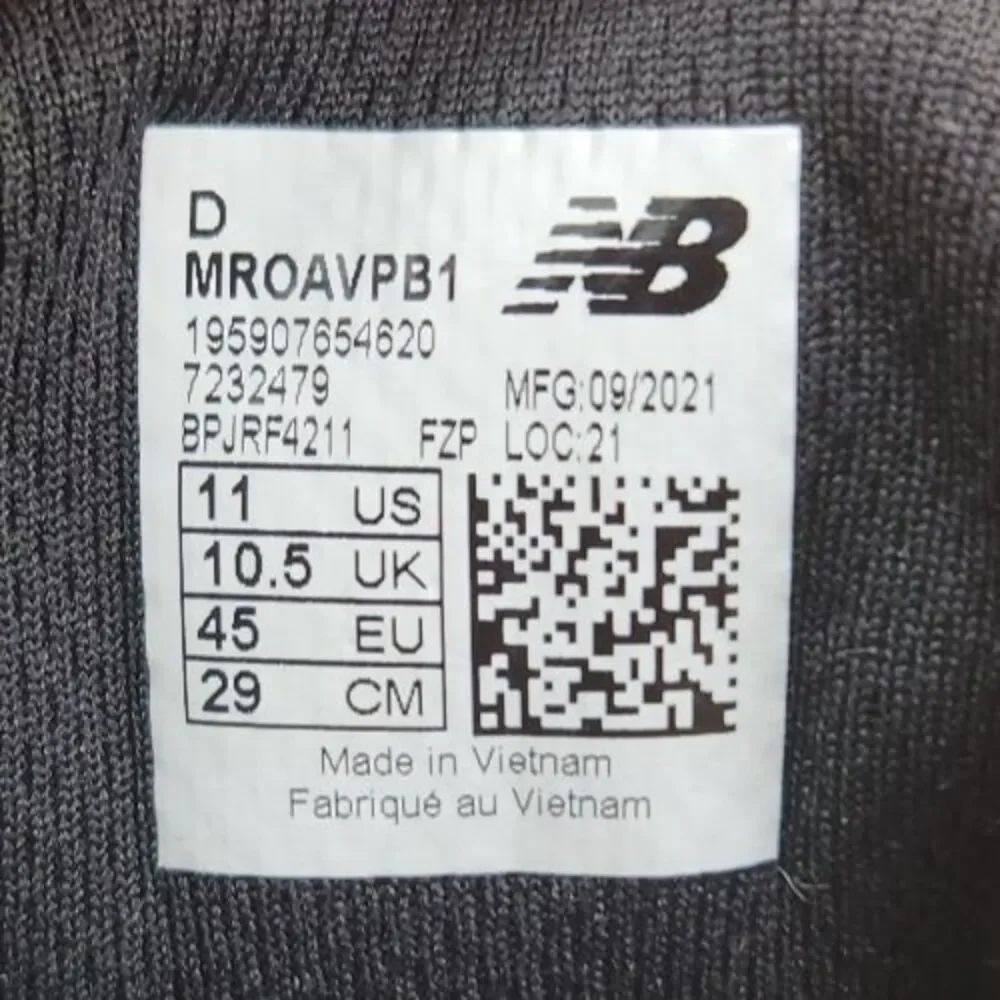 New Balance used good